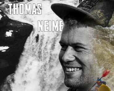 Thomas Neime: “Utiliser l’élément pour nous frayer notre propre chemin.”