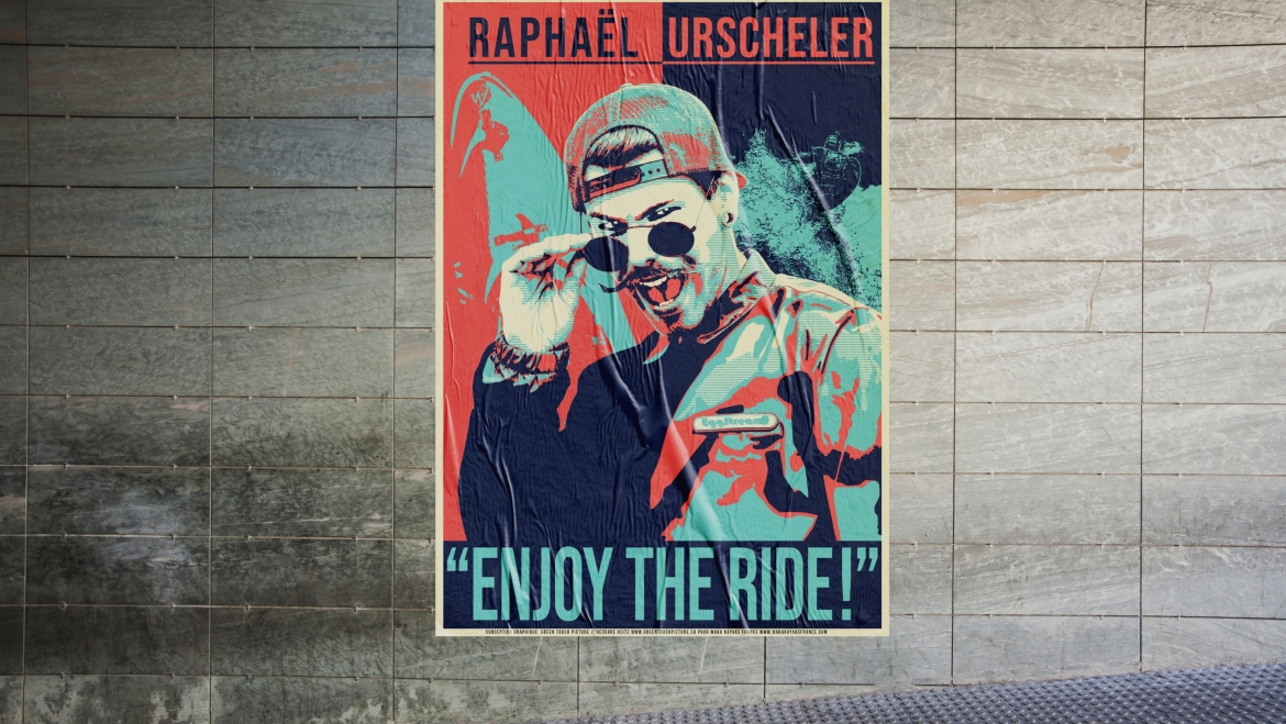 Raphaël Urscheler : “Enjoy the Ride !”