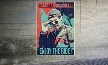 Raphaël Urscheler : “Enjoy the Ride !”