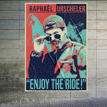 Raphaël Urscheler : “Enjoy the Ride !”