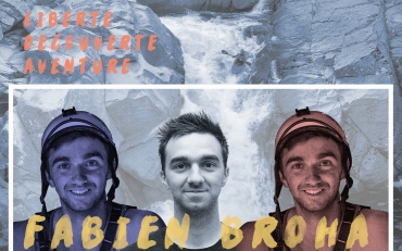 Fabien Broha: liberté, découverte, aventure !